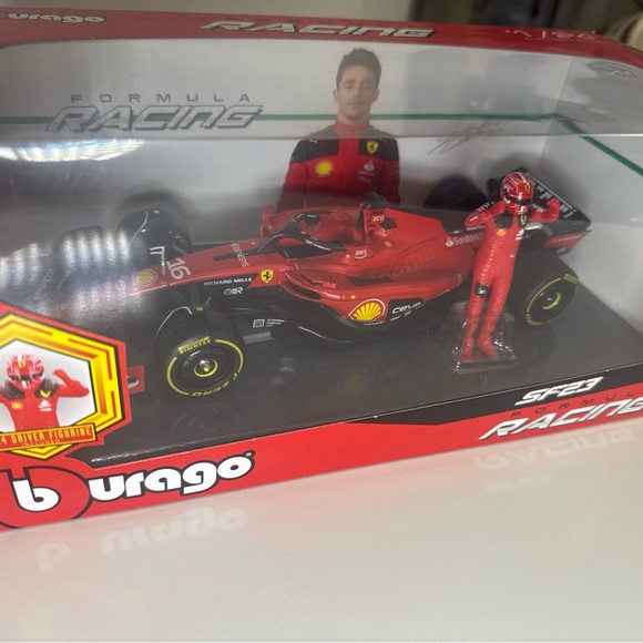 Ferrari Formula Racing Car in Red - Picture 8 of 13